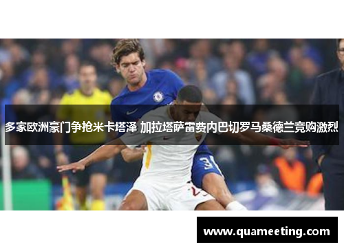 多家欧洲豪门争抢米卡塔泽 加拉塔萨雷费内巴切罗马桑德兰竞购激烈