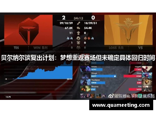 贝尔纳尔谈复出计划：梦想重返赛场但未确定具体回归时间
